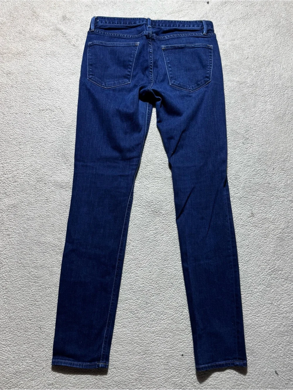 Madewell‎ Jeans Womens 28 Skinny Skinny Blue Denim Cotton Blend Meas 28x30
